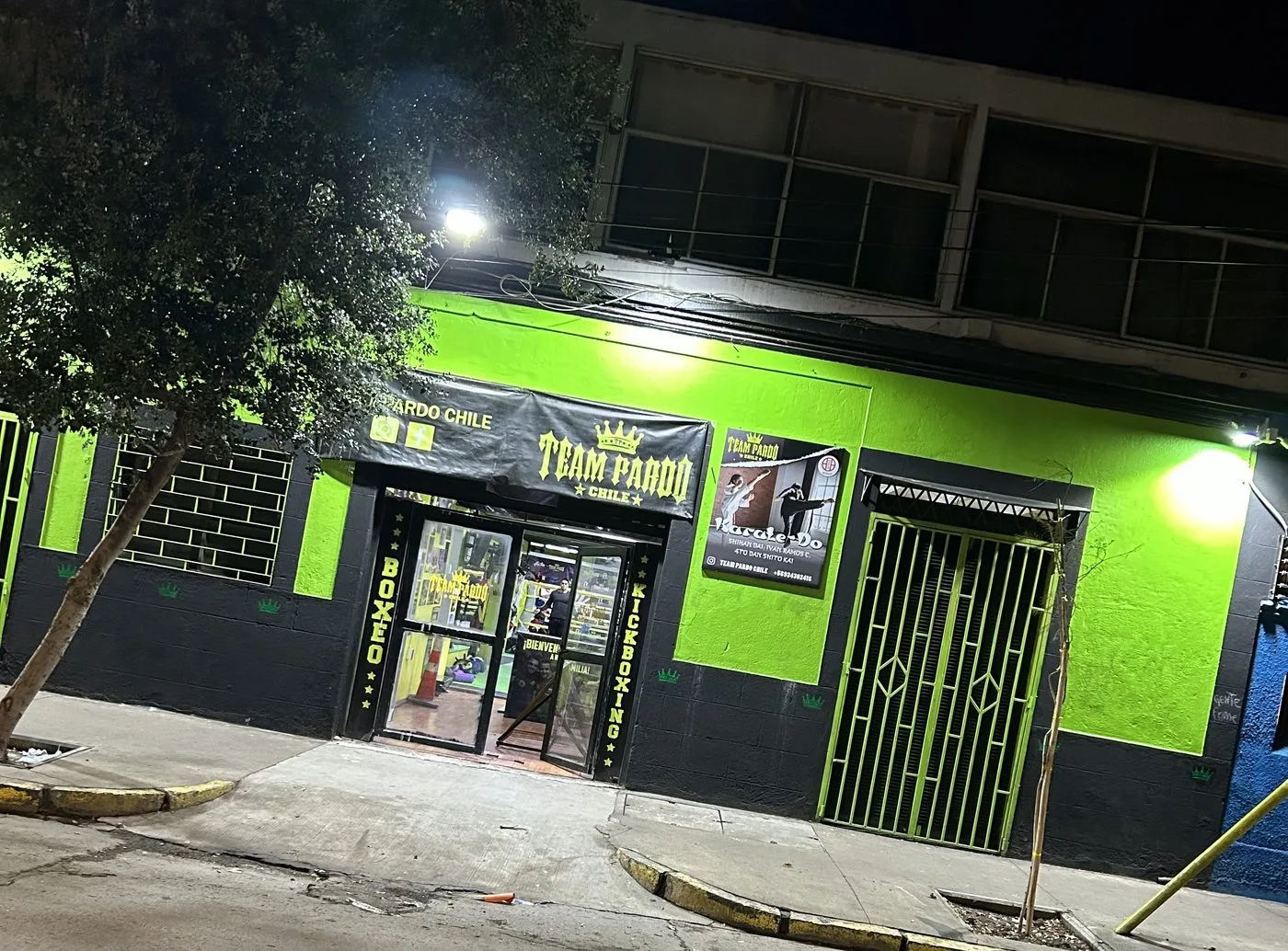 Fachada de Team Pardo en Argomedo 149, Santiago